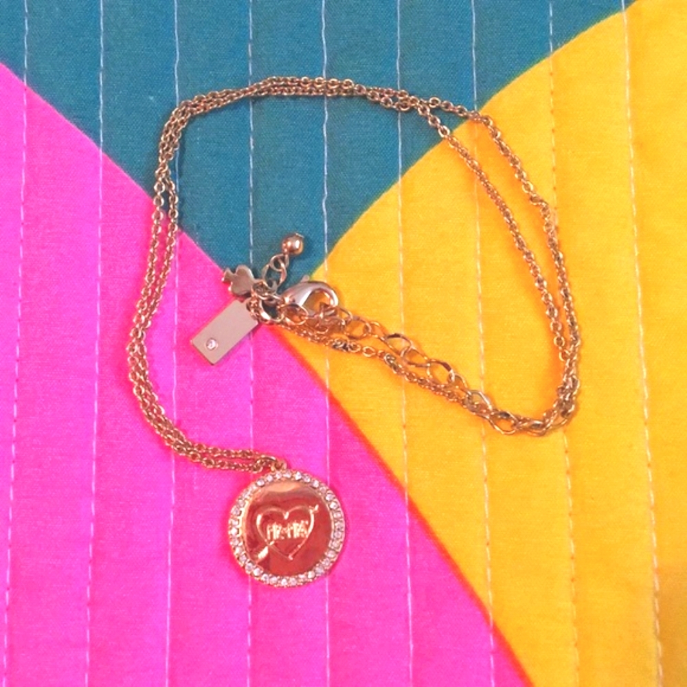 Kate Spade “Mr & Mrs” Necklace
